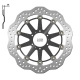 NG, přední brzdový kotouč, Honda XL 1000V 99-13, VFR CROSSRUNNER 800 '11-14 (296X62X5mm) (6X6,5mm) WAVE plovoucí