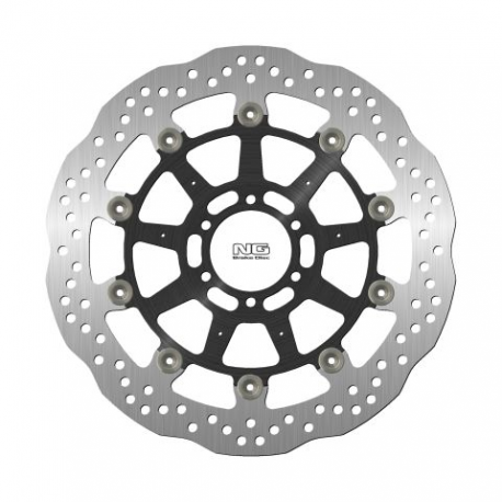 NG, přední brzdový kotouč, BMW S 1000R/RR '13-'20, HP4 '12-'17, S1000XR '17-'19 (320X64X5,0mm) (6X8,5mm) WAVE plovoucí