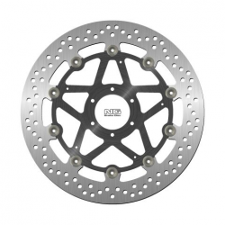 NG, přední brzdový kotouč, Ducati MONSTER 696 '08-14, ST3/ST4 '03-07 (320X64X5mm) (6X8,5mm) plovoucí (duralový unašeč)