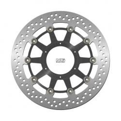 NG, přední brzdový kotouč, Honda CBR1000RR '09-19 (320X74X5mm) (6X6,5mm) plovoucí (duralový unašeč)