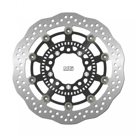 NG, přední brzdový kotouč, Kawasaki ER6N '05-'17, KLE 650 VERSYS '07-'21, ZX6R '13-'18 ,VULCAN 650 '15-'21 (300X80X5mm)