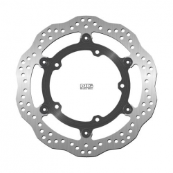 NG, přední brzdový kotouč, Yamaha MT-03 '19-'21, MT-07 '21, MT-09 '13-'21, R3 '19-'21 (298X132X4,5mm) (5X8,5mm) WAVE, plovoucí