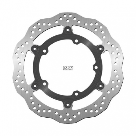 NG, přední brzdový kotouč, Yamaha MT-03 '19-'21, MT-07 '21, MT-09 '13-'21, R3 '19-'21 (298X132X4,5mm) (5X8,5mm) WAVE, plovoucí
