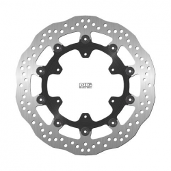 NG, přední brzdový kotouč, KTM SMC 690 '18-19 (320X127X4,5mm) (6X6,5mm) WAVE plovoucí