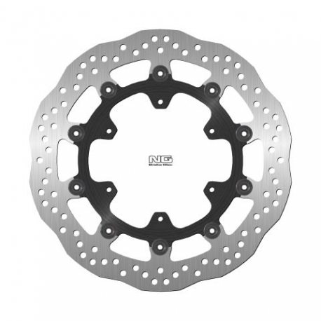 NG, přední brzdový kotouč, KTM SMC 690 '18-19 (320X127X4,5mm) (6X6,5mm) WAVE plovoucí