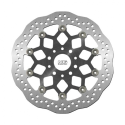 NG, přední brzdový kotouč, KTM DUKE 790 '18-20 (300X52X5mm) (5 otvorů) WAVE plovoucí (duralový unašeč)