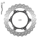 NG, přední brzdový kotouč, KTM EXC 125/200/400/525/625 '90-17 (260X-X3mm) (6,6,5mm) WAVE plovoucí