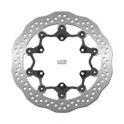 NG, přední brzdový kotouč, KTM SX/EXC '88-'22, LC4 '91-'07, LC8 950/990 '02'-13 (300X127X5mm) (6X6,5mm) WAVE plovoucí