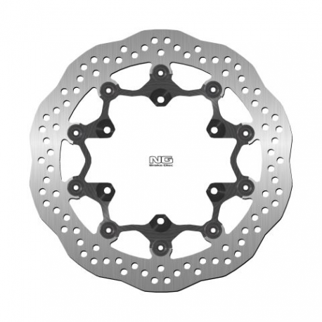 NG, přední brzdový kotouč, KTM SX/EXC '88-'22, LC4 '91-'07, LC8 950/990 '02'-13 (300X127X5mm) (6X6,5mm) WAVE plovoucí