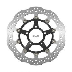 NG, přední brzdový kotouč, Triumph DAYTONA 955 '02-06, SPRINT 1050 '05-14 (320X78X4,5mm) (5X10,5mm) WAVE plovoucí