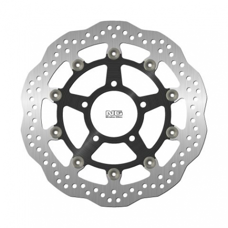 NG, přední brzdový kotouč, Triumph DAYTONA/SPEED FOUR/TT '00-06 (310X78X5mm) (5X10,5mm) WAVE plovoucí