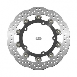 NG, přední brzdový kotouč, Yamaha FZS 600 '04-10, MT-03 '05-14, XJR1300 '95-13, R6 '03-09 (298X132X5mm) (5X8,5mm) WAVE plovoucí