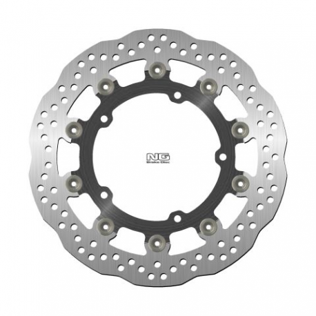 NG, přední brzdový kotouč, Yamaha FZS 600 '04-10, MT-03 '05-14, XJR1300 '95-13, R6 '03-09 (298X132X5mm) (5X8,5mm) WAVE plovoucí
