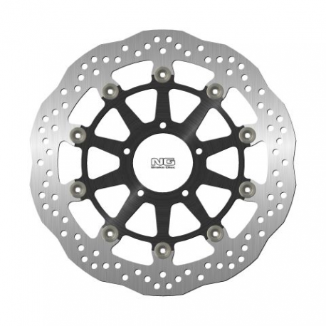 NG, přední brzdový kotouč, Ducati 848 '08-13, PANIGALE 959 '18-19, S4R 996 '07-09 (320X72X5mm) (5X8,5mm) WAVE plovoucí
