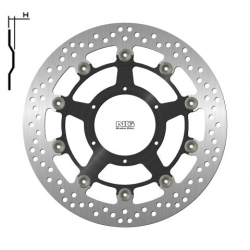 NG, přední brzdový kotouč, Honda CBR1000RR '08-09 (31X94X5mm) (6X6,5mm) plovoucí (duralový unašeč)