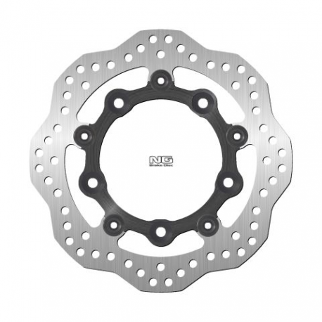 NG, zadní brzdový kotouč, KTM DUKE 690 '08-19, DUKE 790 '18-20 (240X107,5X5mm) (5X8,5mm) WAVE plovoucí