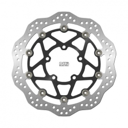 NG, přední brzdový kotouč, Triumph STREET TRIPLE 800/THRUXTON 1200 '19-21 (310X82,5X4,5mm) (5X10,5mm) WAVE plovoucí