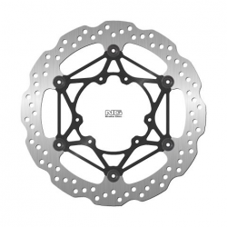 NG, přední brzdový kotouč, Honda CRF 250 RALLY '17-'20 (296X101X3,5mm) (6X6,5mm) WAVE plovoucí