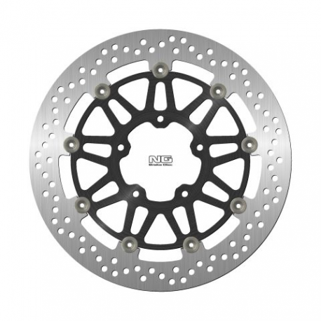 NG, přední brzdový kotouč, MV Agusta BRUTALE 800 '15-21, F3 '11-19 (320X80X5mm) (5X8,5mm) plovoucí (duralový unašeč)