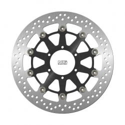 NG, přední brzdový kotouč, BMW S1000RR/S1000R/S1000XR '19-21 (320X80,2X5mm) (6X8,5mm) WAVE plovoucí (duralový unašeč)
