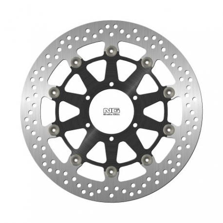 NG, přední brzdový kotouč, BMW S1000RR/S1000R/S1000XR '19-21 (320X80,2X5mm) (6X8,5mm) WAVE plovoucí (duralový unašeč)
