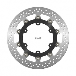 NG, přední brzdový kotouč, Yamaha FJR1300 '05-21 (320X132X4,5mm) (6X8,5mm) plovoucí (duralový unašeč)
