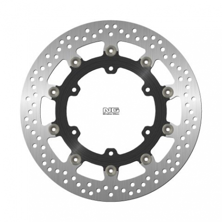 NG, přední brzdový kotouč, Yamaha FJR1300 '05-21 (320X132X4,5mm) (6X8,5mm) plovoucí (duralový unašeč)
