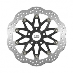 NG, přední brzdový kotouč, Honda CB500X '19-21 (310X46X5mm) (5X10,5mm) WAVE plovoucí (duralový unašeč)