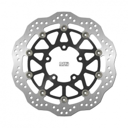 NG, přední brzdový kotouč, Kawasaki ZX-6R 636 '16-20 (310X80X5mm) (5X10,5mm) WAVE plovoucí (duralový unašeč)