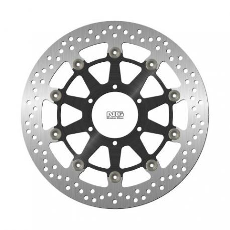 NG, přední brzdový kotouč, BMW M1000RR/S1000RR '20-21 (320X80,2X4,5mm) (6X8,5mm) plovoucí (duralový unašeč)