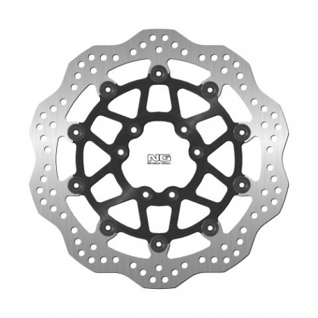 NG, přední brzdový kotouč, TM RACING SMR/SMX 125/300/450 '18-21 (305X70,5X5mm) (6X6,5mm) WAVE plovoucí