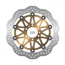 NG, přední brzdový kotouč, Honda GL1500 F6C '97-03, GL1800 '01-19, VFR800 '98-13 (296X62X5mm) (6X6,5mm) WAVE plovoucí