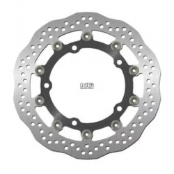 NG, přední brzdový kotouč, Kawasaki Z 650 17-22, Z 900 16-20 (300X142,2X5,0mm) (5X10,5mm) plovoucí (duralový unašeč)