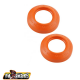 FM-Parts, kryty ložiska předního kola, KTM/Husqvarna `15-22, oranžová barva