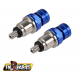 FM-Parts, odvzdušnění přední vidlice, KTM/Husqvarna WP, modrá barva