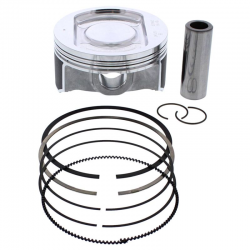 Vertex, pístní sada, Arctic Cat 650 H1 '05-08 '11, PROWLER 650 XT '06-09, 650 TBX / TRV '09 (97,96mm) (kroužky 590398000001)