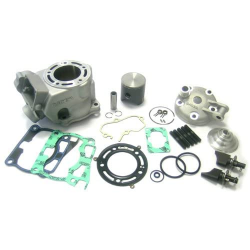 Athena, sada válec YAMAHA YZ 125 '97-'04,  STANDARD 54,00MM, s hlavou, přívěrou a pístem, KPL