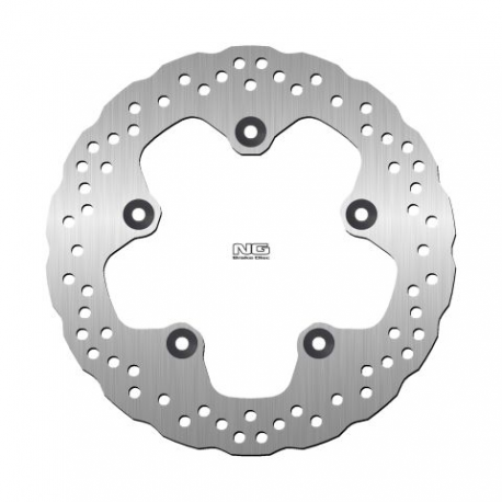 NG, brzdový kotouč, zadní, KYMCO PEOPLE 125/200/300 '10-20 (260X125X5mm) (5X10,5mm) Wave
