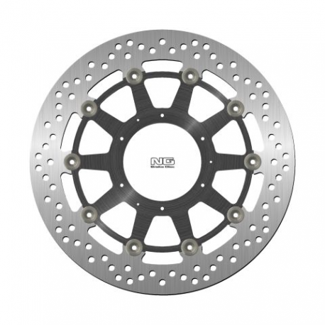 NG, brzdový kotouč, přední, Honda CB1300/CBR600RR '03-18 (310X94X5mm) (6X6,5mm) plovoucí (alu unašeč)