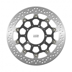 NG, brzdový kotouč, přední, Honda VFR1200 '10-17 (320X94X5mm) (5X6,5mm) plovoucí (alu unašeč)