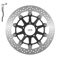 NG, brzdový kotouč, přední, Ducati 848 '08-13, PANIGALE 959 '18-19, S4R 996 '07-09 (320X72X5mm) (5X8,5mm) plovoucí (alu unašeč)