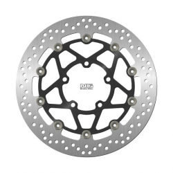 NG, brzdový kotouč, přední, Triumph STREET TRIPLE 800/THRUXTON 1200 '19-21 (310X82,5X4,5mm) (5X10,5mm) plovoucí (alu unašeč)