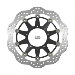NG, brzdový kotouč, přední, Honda VFR800F/VFR800X '19-20 (310X94X4,5mm) (5X6,5mm) Wave, plovoucí (alu unašeč)