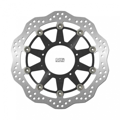 NG, brzdový kotouč, přední, Honda VFR800F/VFR800X '19-20 (310X94X4,5mm) (5X6,5mm) Wave, plovoucí (alu unašeč)