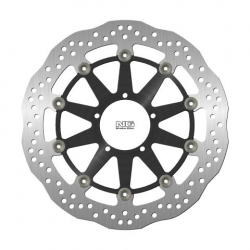 NG, brzdový kotouč, přední, Ducati SCRAMBLER '18-21 (320X78X4,5mm) (5X8,5mm) Wave, plovoucí (alu unašeč)