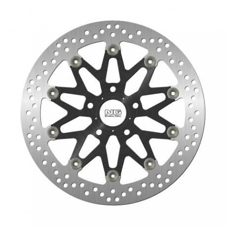 NG, brzdový kotouč, přední, Honda CB500X '19-21 (310X46X5mm) (5X10,5mm) plovoucí