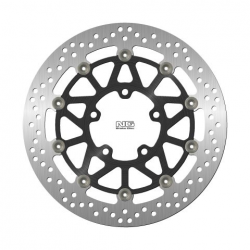 NG, brzdový kotouč, přední, Kawasaki ZX-6R 636 '16-20 (310X80X5mm) (5X10,5mm) plovoucí (alu unašeč)