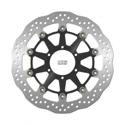 NG, brzdový kotouč, přední, BMW M1000RR/S1000RR '20-21 (320X80,2X4,5mm) (6X8,5mm) Wave, plovoucí (alu unašeč)