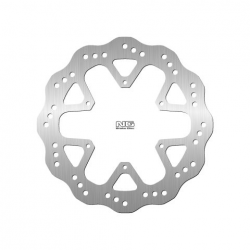 NG, brzdový kotouč, zadní, KTM 790ADV '18-20, 890ADV '21- (260X110X5mm) (6X6,5mm) Wave