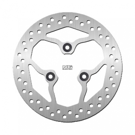 NG, brzdový kotouč, zadní, DAELIM ROADWIN 125 '99-17 (220X58X4mm) (3X10,5mm)